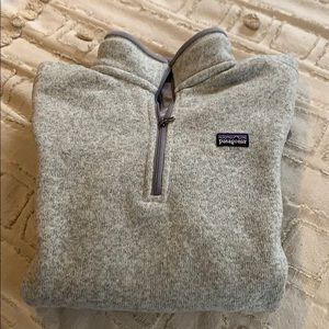 Patagonia Better Sweater Quarter Zip Fleece